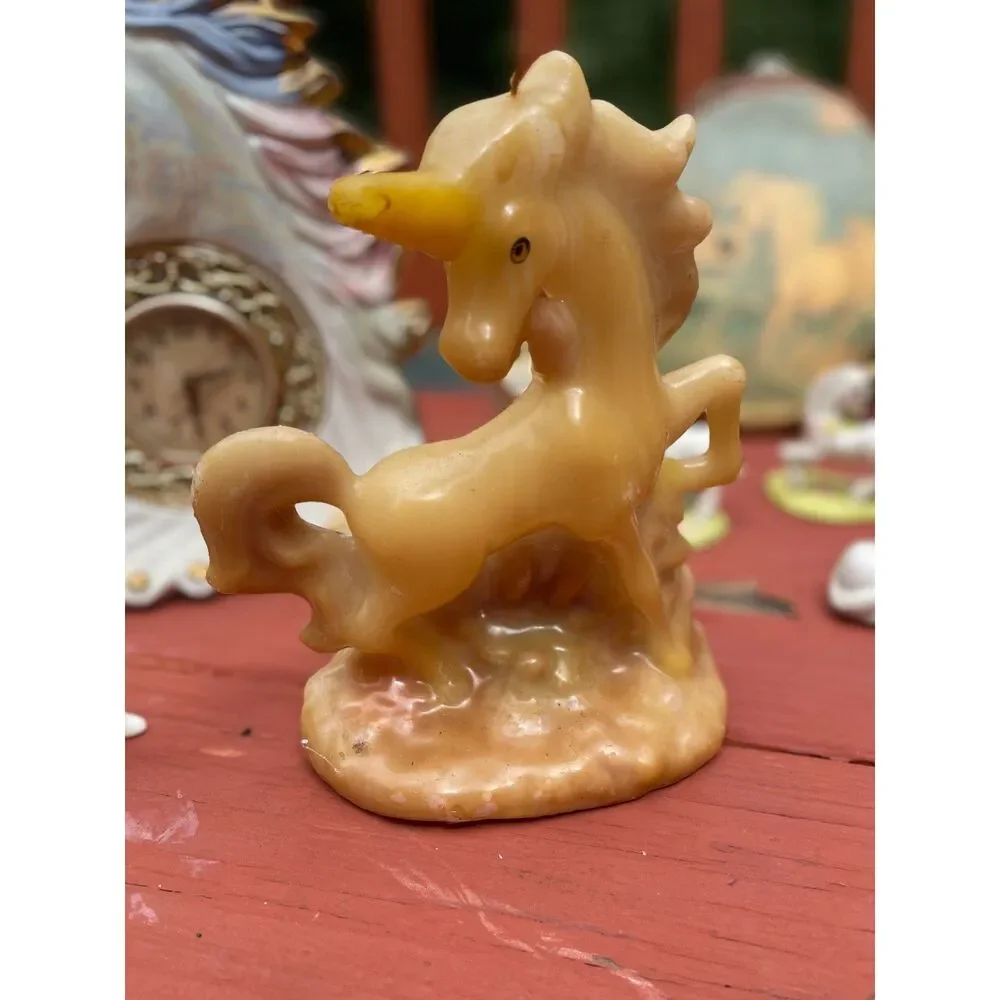 Vintage Unicorn Collection 14 | Fantasy Decor Figurines Clock Art Japan